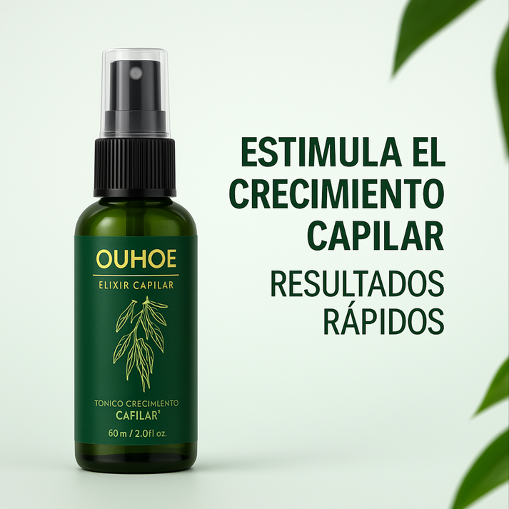 OUHOE: Recupera la Fuerza y el Brillo Natural de tu Cabello con este Tratamiento Revolucionario