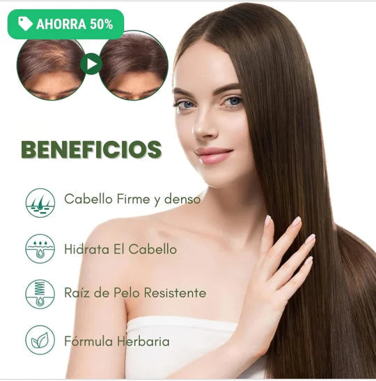 OUHOE: Recupera la Fuerza y el Brillo Natural de tu Cabello con este Tratamiento Revolucionario