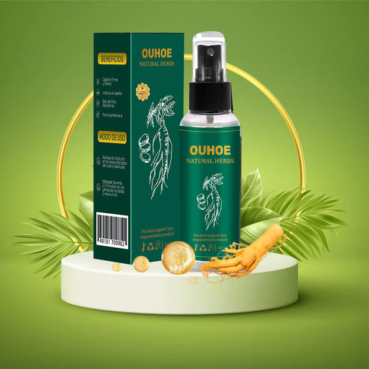 OUHOE: Recupera la Fuerza y el Brillo Natural de tu Cabello con este Tratamiento Revolucionario